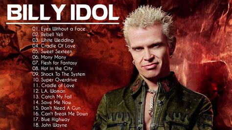 billy idol videos youtube|billy idol free videos.